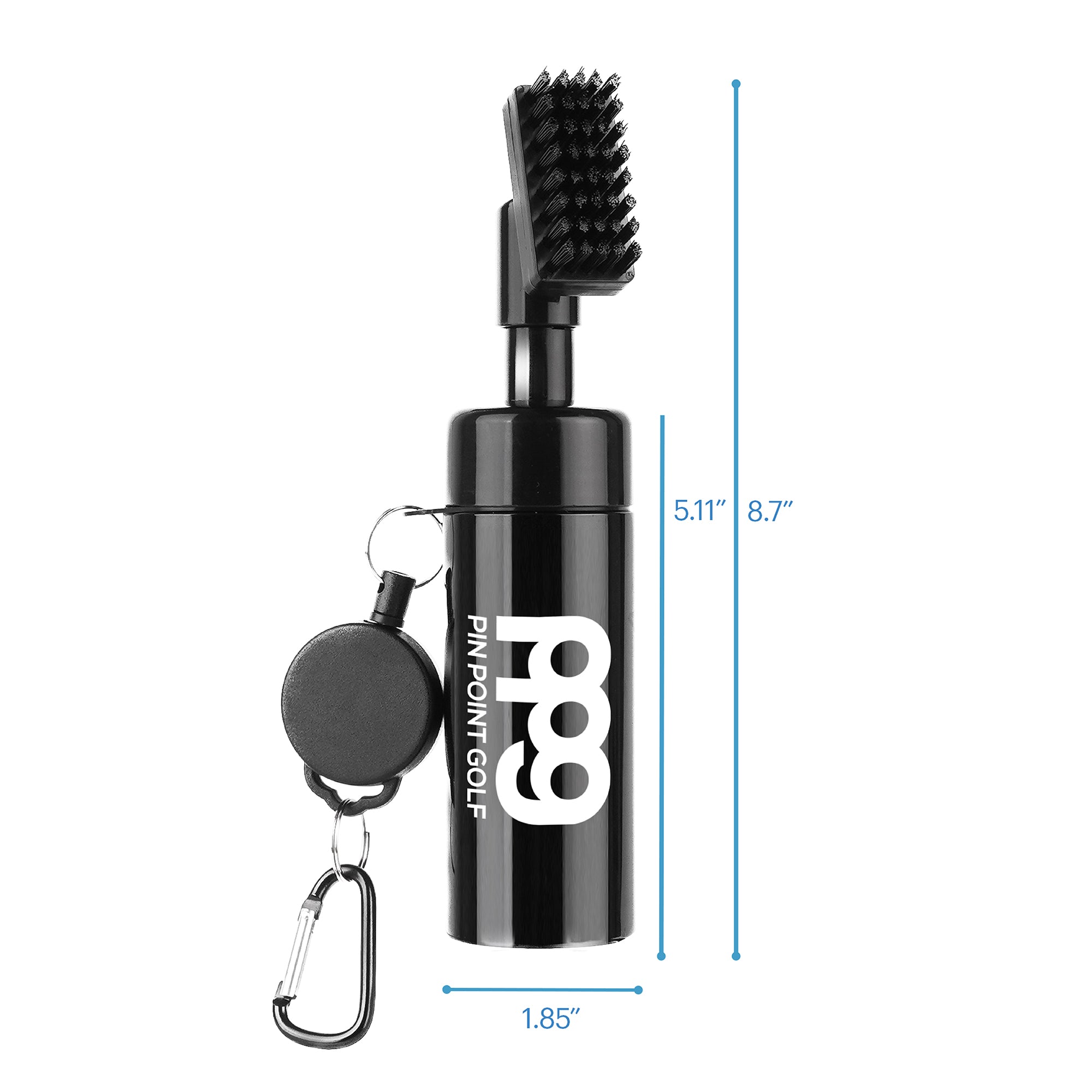 Spray Bottle Club Cleaning Brush