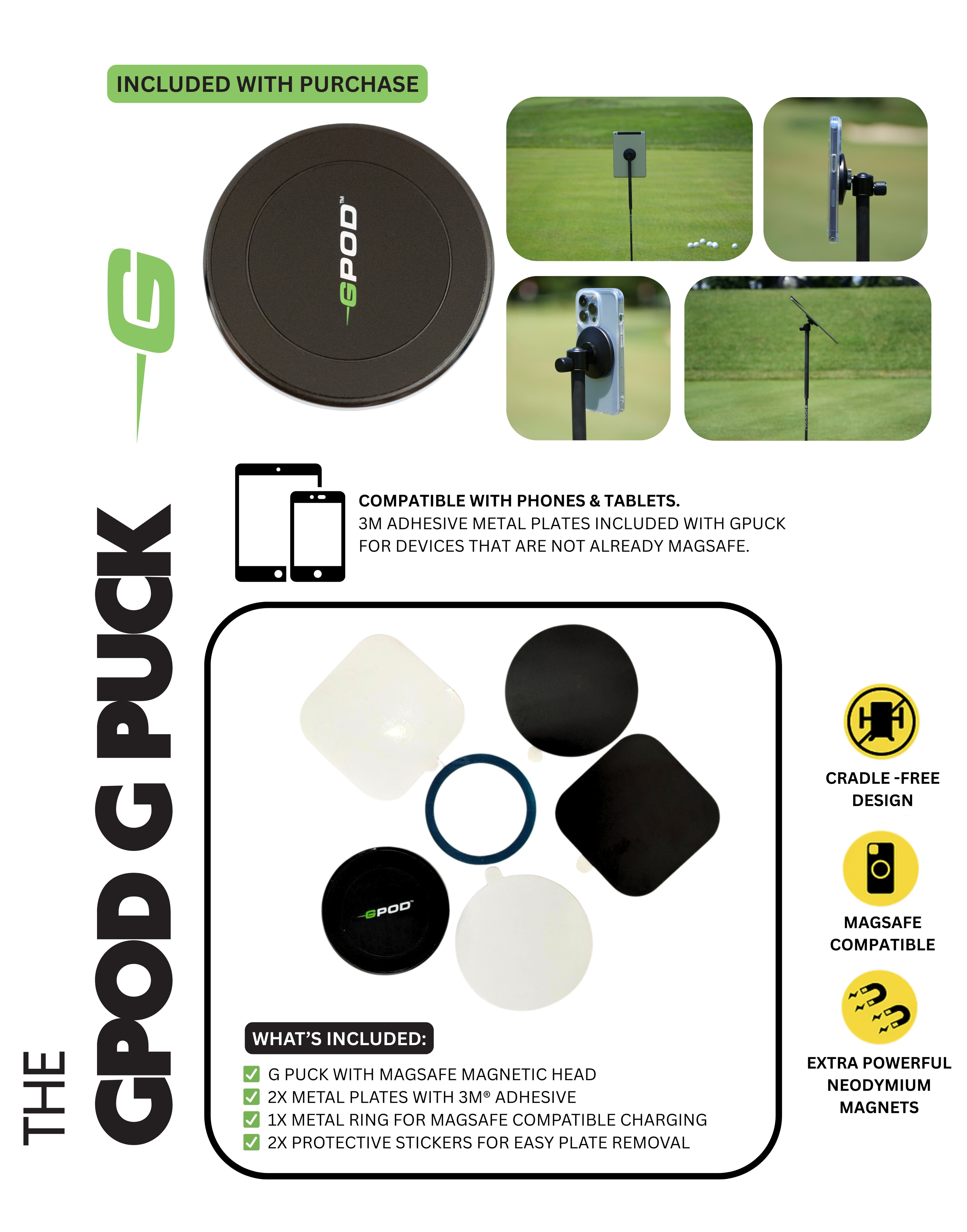 GPOD G BUNDLE 3 : GPOD Pauly P + GPOD Base
